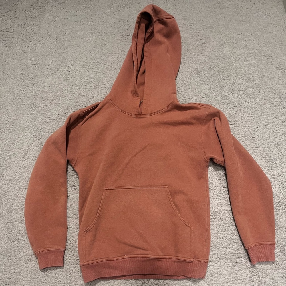 Lululemon reddish tan Soft Hoodie woman XS